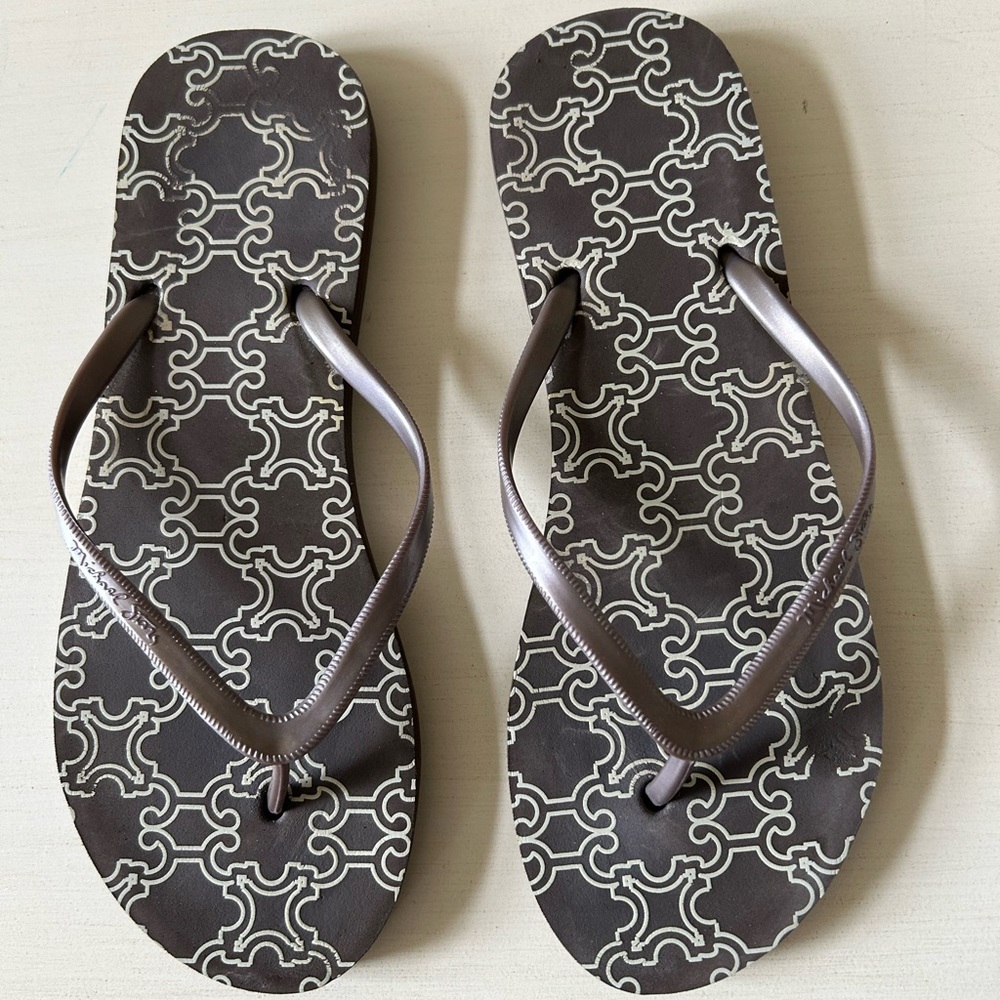 Beach flip flops